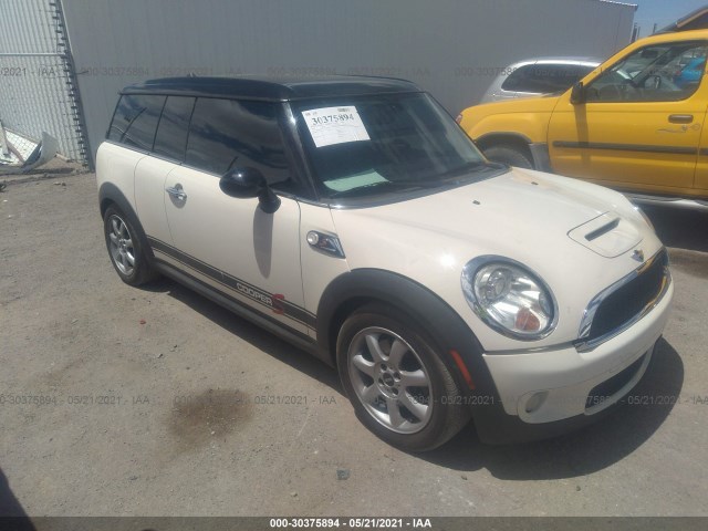 MINI COOPER CLUBMAN 2010 wmwmm3c55atp93808