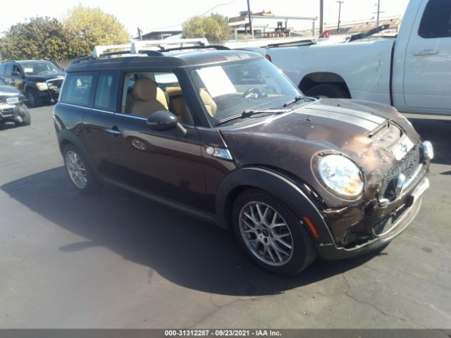 MINI COOPER CLUBMAN 2010 wmwmm3c55atp94277