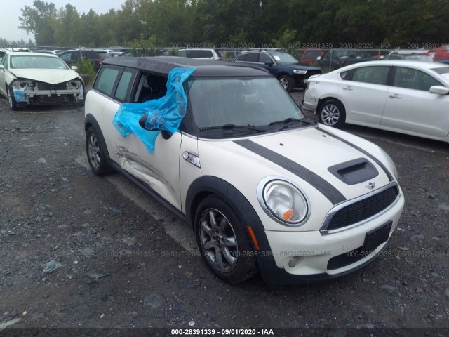 MINI COOPER CLUBMAN 2010 wmwmm3c55atp94361