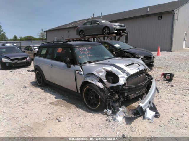 MINI COOPER CLUBMAN 2010 wmwmm3c55atp94392