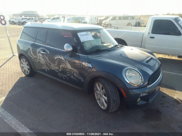 MINI COOPER CLUBMAN 2010 wmwmm3c55atp94571