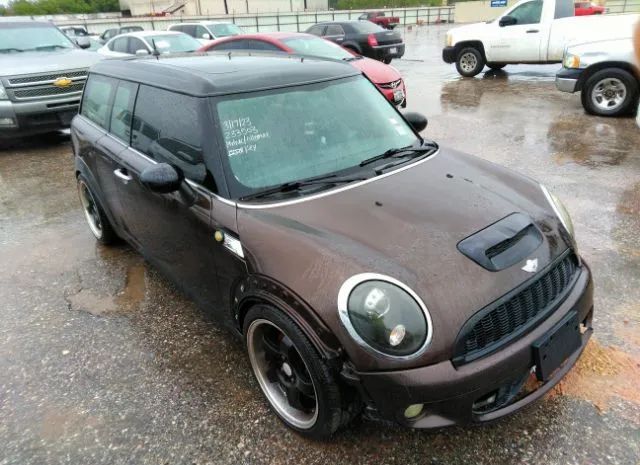 MINI COOPER CLUBMAN 2010 wmwmm3c55atz33503