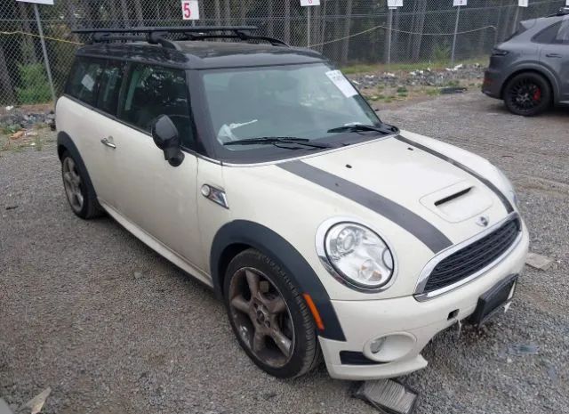 MINI COOPER CLUBMAN 2010 wmwmm3c56atp75947