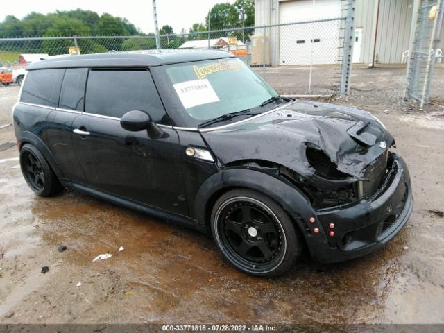 MINI COOPER CLUBMAN 2010 wmwmm3c56atp75978