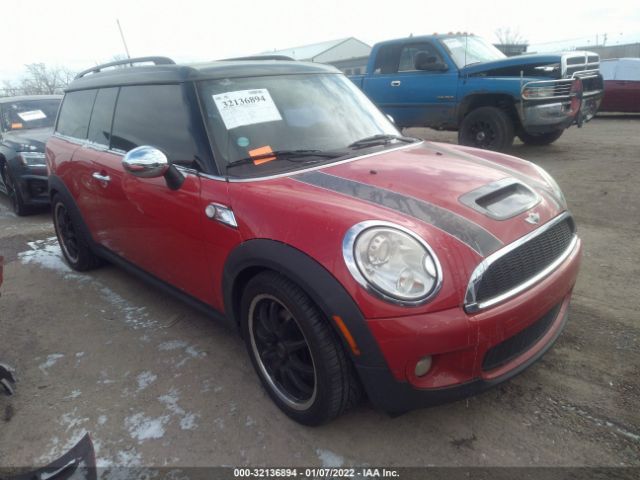 MINI COOPER CLUBMAN 2010 wmwmm3c56atp76192