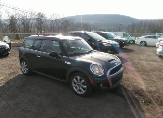 MINI COOPER CLUBMAN 2010 wmwmm3c56atp94322