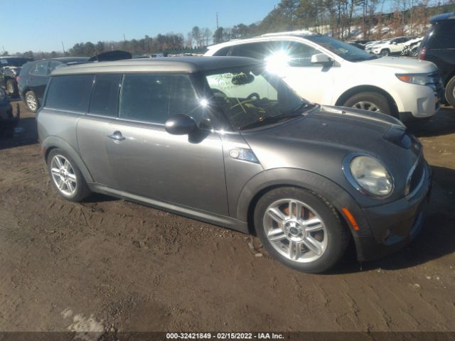 MINI COOPER CLUBMAN 2010 wmwmm3c56atp94501