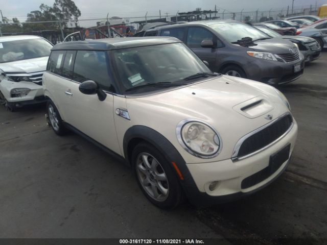 MINI COOPER CLUBMAN 2010 wmwmm3c56atp94546