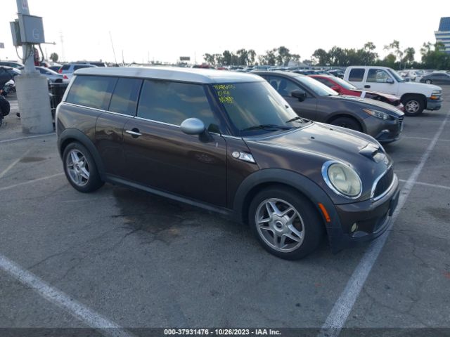 MINI COOPER CLUBMAN 2010 wmwmm3c56atz32425