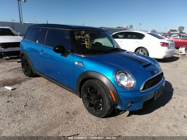 MINI COOPER CLUBMAN 2010 wmwmm3c56atz33171