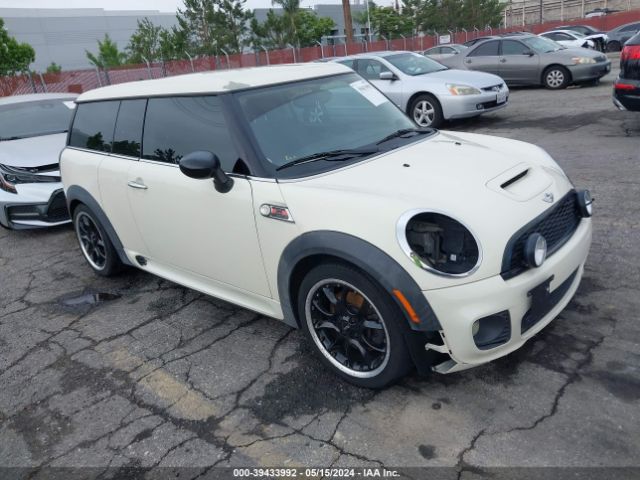 MINI COOPER S CLUBMAN 2010 wmwmm3c56atz33235