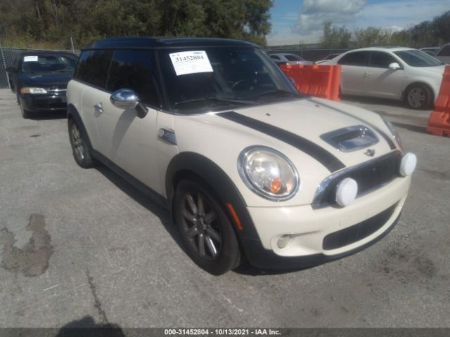 MINI COOPER CLUBMAN 2010 wmwmm3c57atp75150