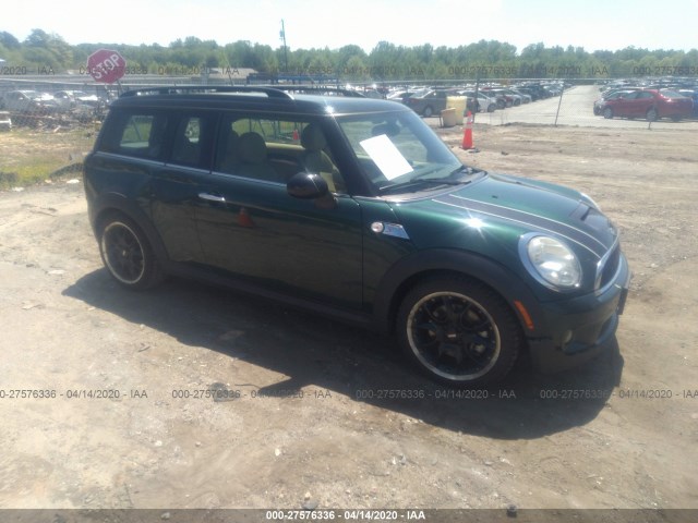 MINI COOPER CLUBMAN 2010 wmwmm3c57atp75651