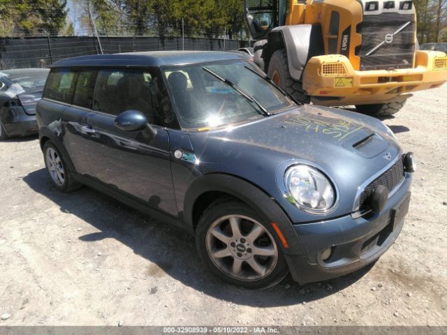 MINI COOPER CLUBMAN 2010 wmwmm3c57atp76105