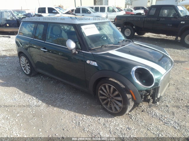 MINI COOPER CLUBMAN 2010 wmwmm3c57atp93793