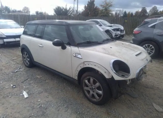 MINI COOPER CLUBMAN 2010 wmwmm3c57atp94510