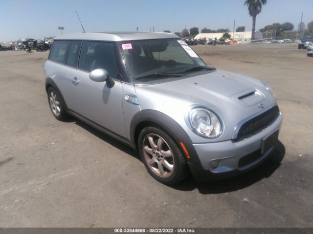 MINI COOPER CLUBMAN 2010 wmwmm3c57atp94734