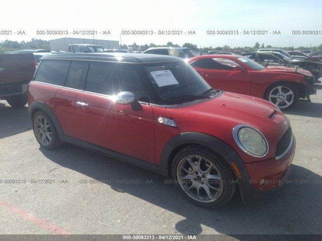 MINI COOPER CLUBMAN 2010 wmwmm3c57atz32594