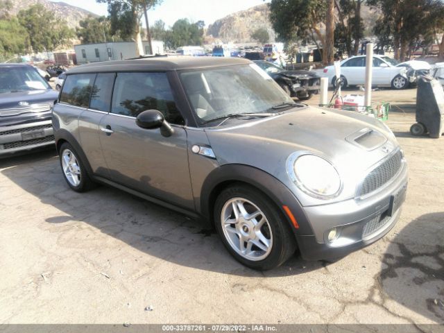 MINI COOPER CLUBMAN 2010 wmwmm3c57atz32899