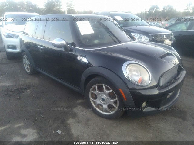 MINI COOPER CLUBMAN 2010 wmwmm3c57atz33017