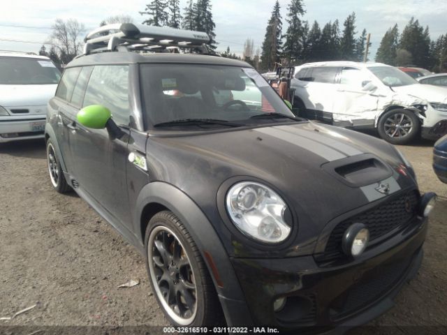 MINI COOPER CLUBMAN 2010 wmwmm3c58atp75223