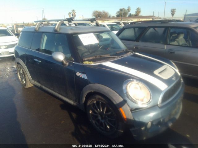 MINI COOPER CLUBMAN 2010 wmwmm3c58atp93933