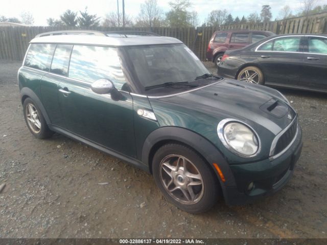 MINI COOPER CLUBMAN 2010 wmwmm3c58atp94550