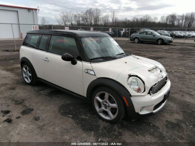 MINI COOPER CLUBMAN 2010 wmwmm3c58atz32751