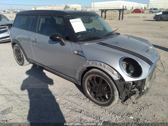 MINI COOPER CLUBMAN 2010 wmwmm3c58atz33317