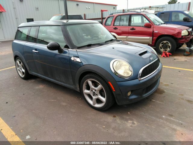 MINI COOPER CLUBMAN 2010 wmwmm3c59atp75487