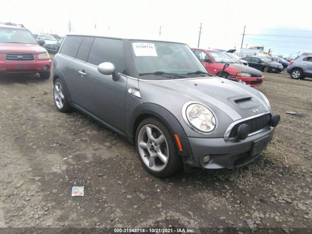 MINI COOPER CLUBMAN 2010 wmwmm3c59atp76512