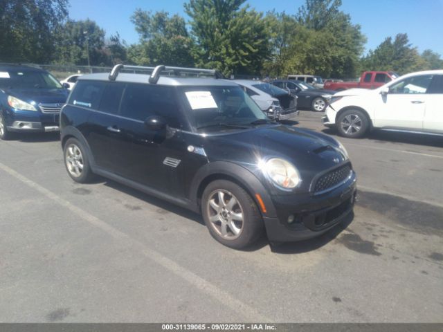 MINI COOPER CLUBMAN 2010 wmwmm3c59atp93908