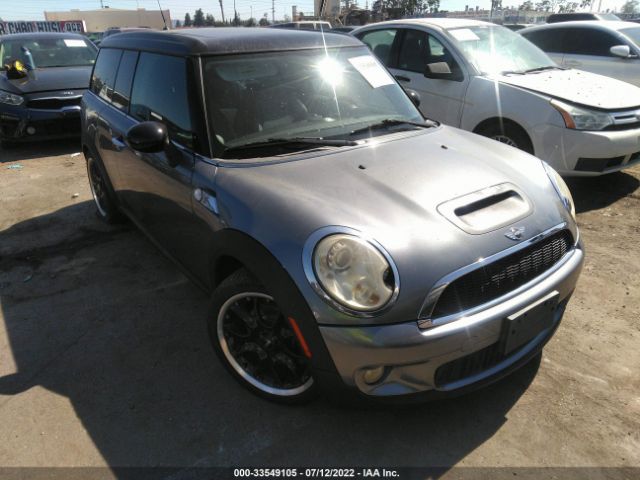 MINI COOPER CLUBMAN 2010 wmwmm3c59atp94816