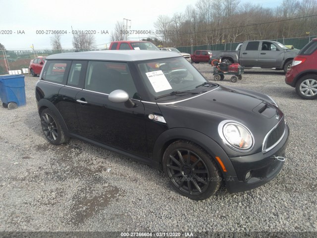 MINI COOPER CLUBMAN 2010 wmwmm3c5xatp76115