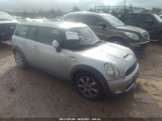 MINI COOPER CLUBMAN 2010 wmwmm3c5xatz32623