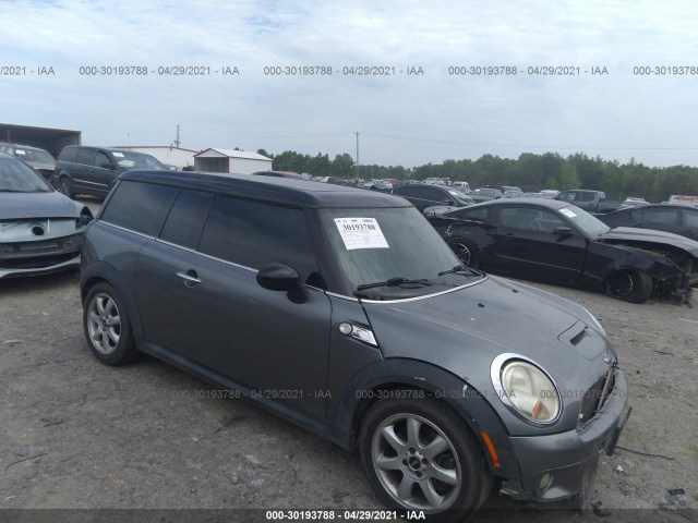 MINI COOPER CLUBMAN 2010 wmwmm3c5xatz32721