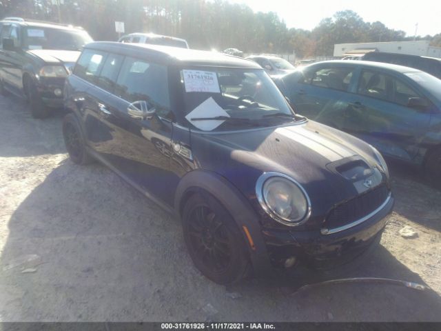 MINI COOPER CLUBMAN 2010 wmwmm3c5xatz32895