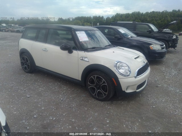 MINI COOPER CLUBMAN 2010 wmwmm3c5xatz33397