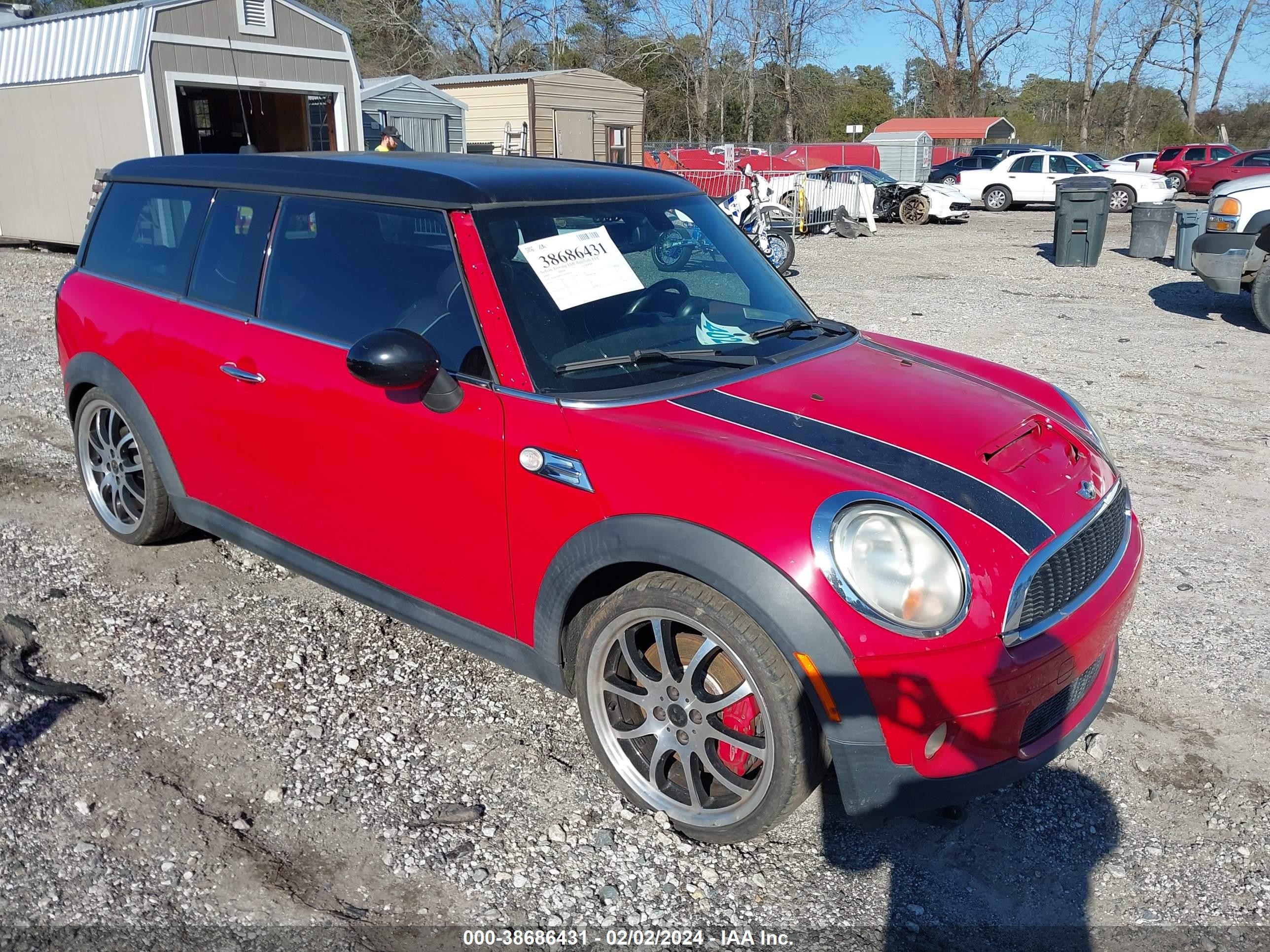 MINI NULL 2009 wmwmm93519tf99293