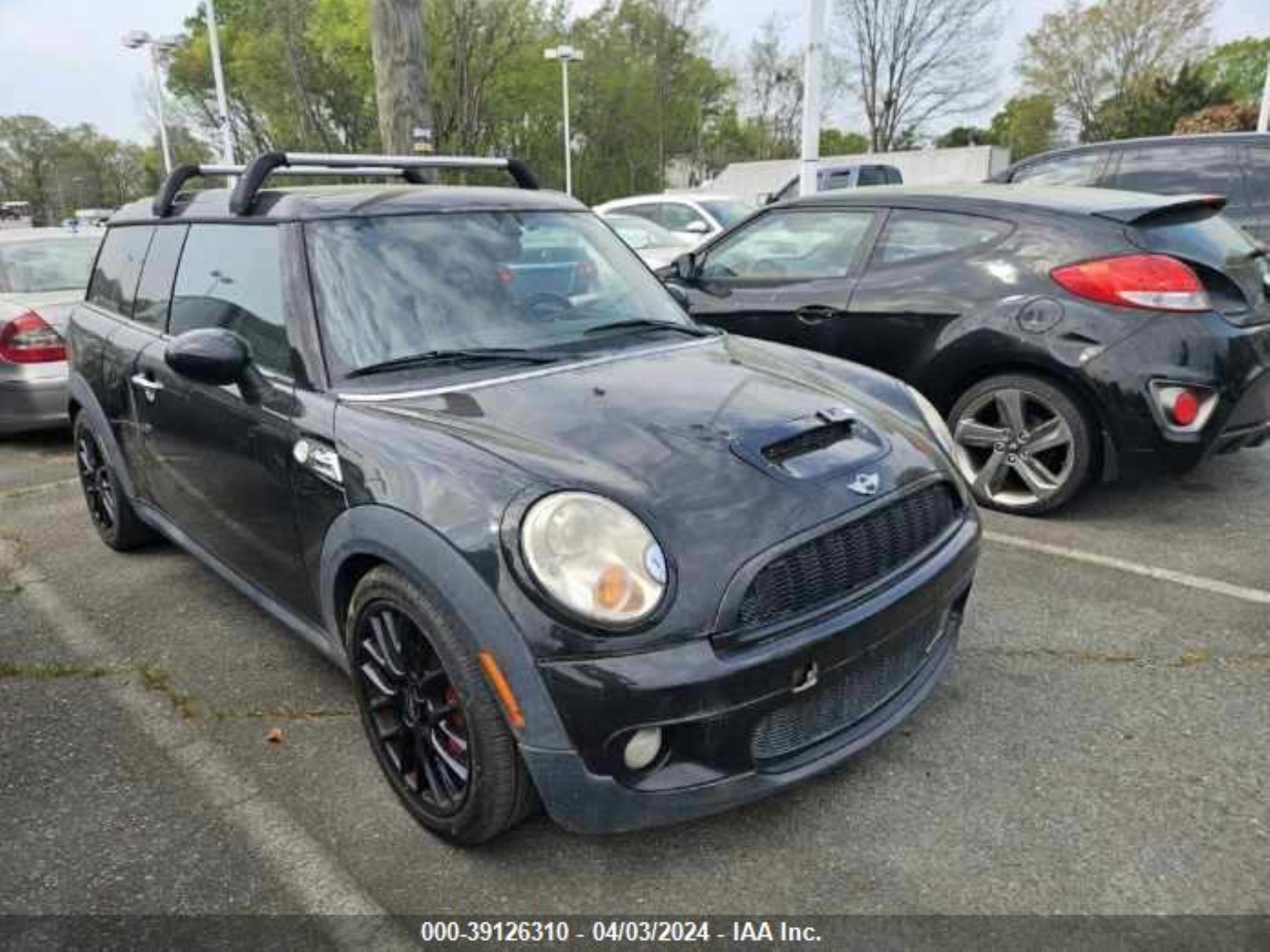 MINI COOPER 2009 wmwmm93529tl04070