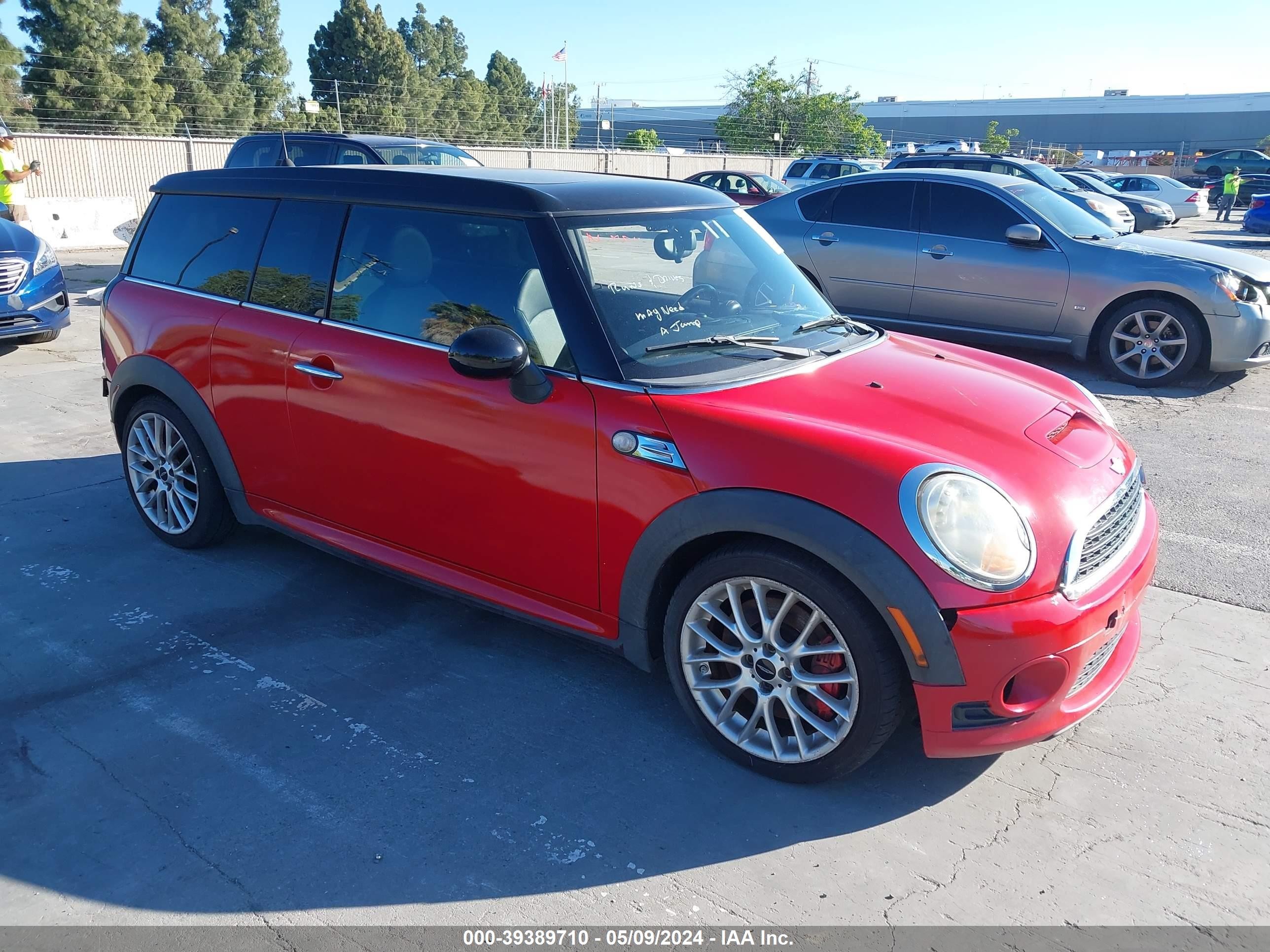 MINI NULL 2009 wmwmm93589tf99257