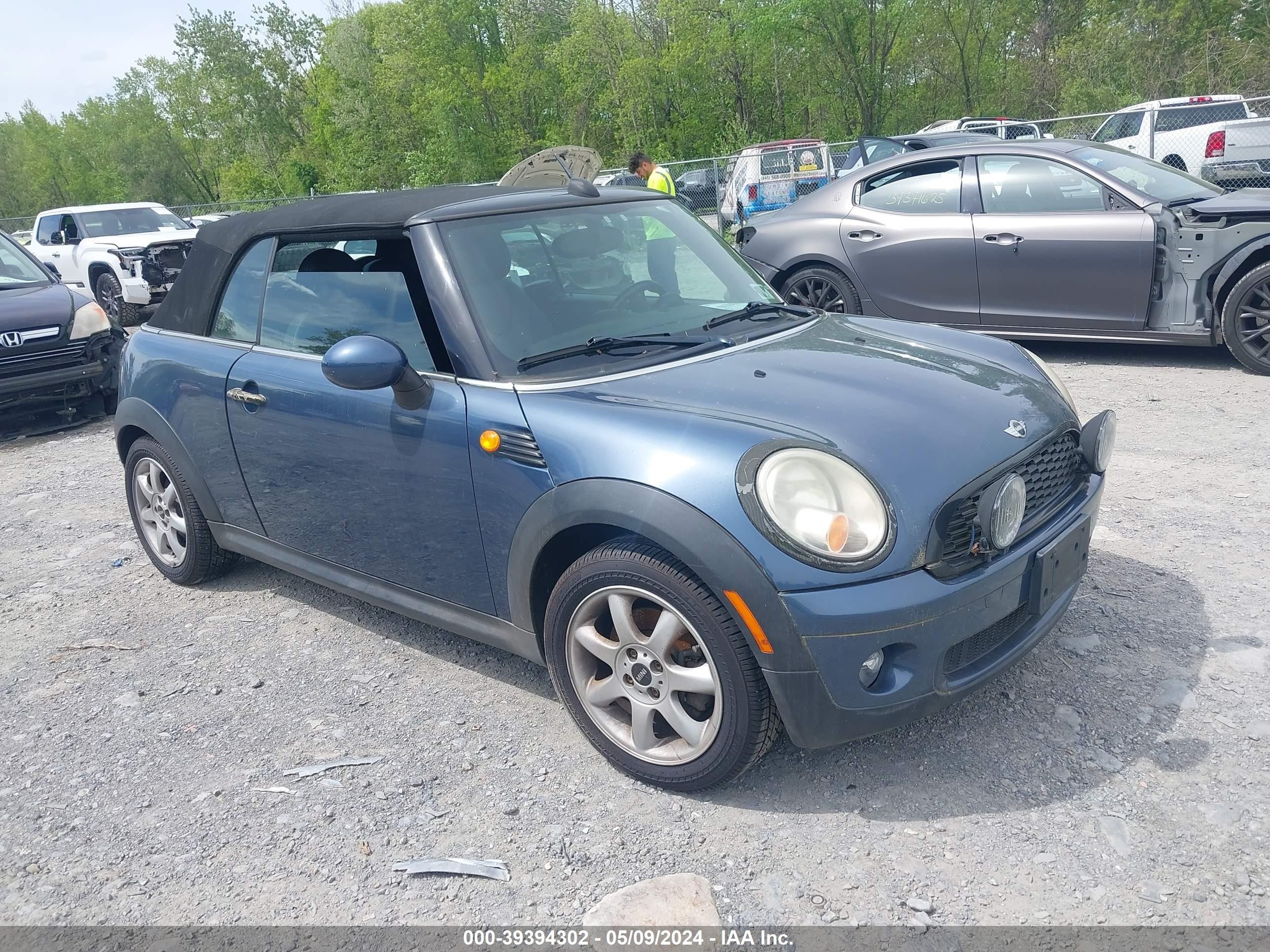 MINI COOPER 2009 wmwmr33529tu96170