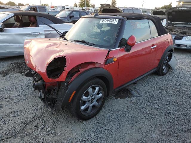 MINI COOPER 2009 wmwmr33559tj94436