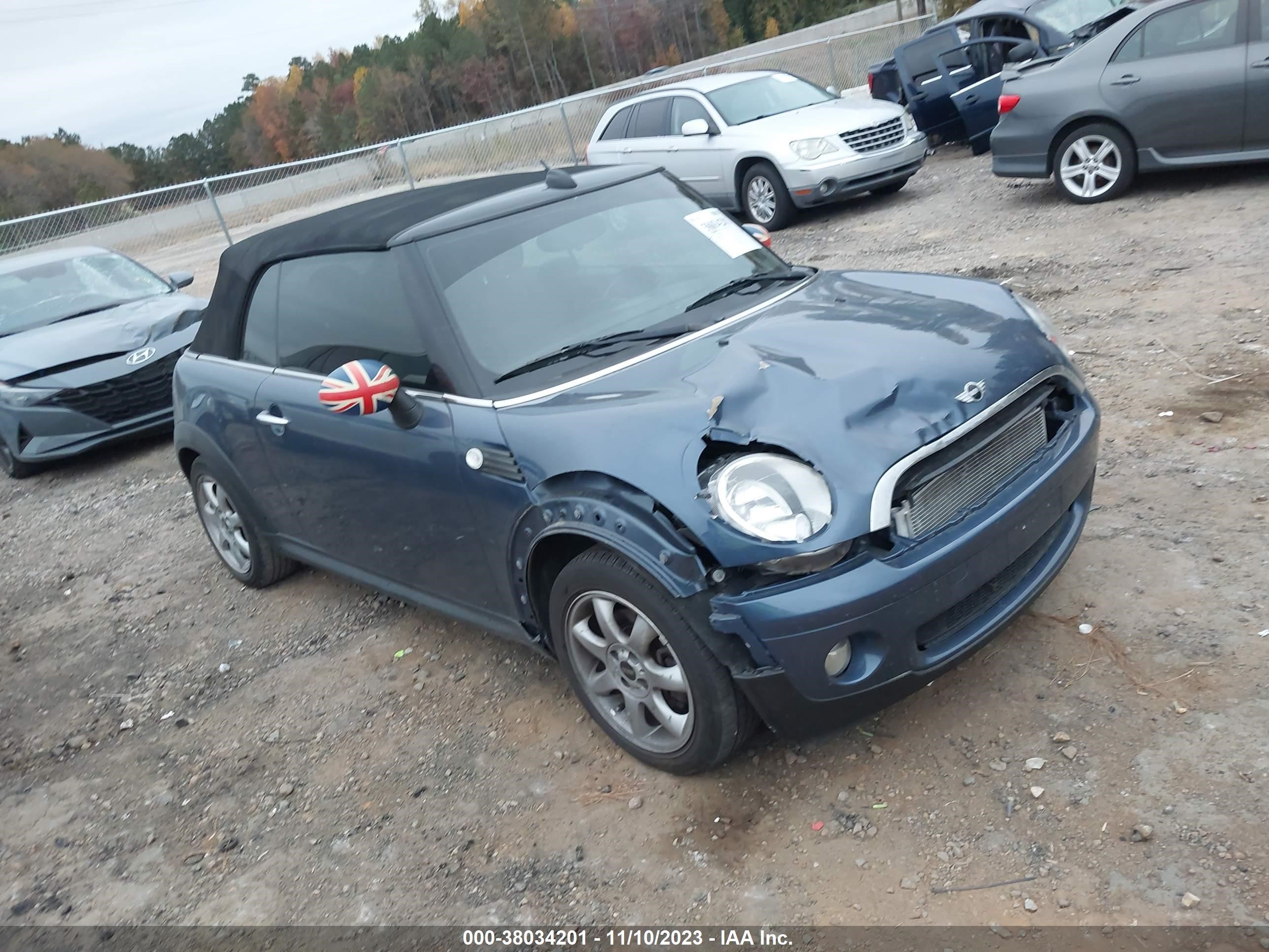 MINI COOPER 2009 wmwmr33559tu95840