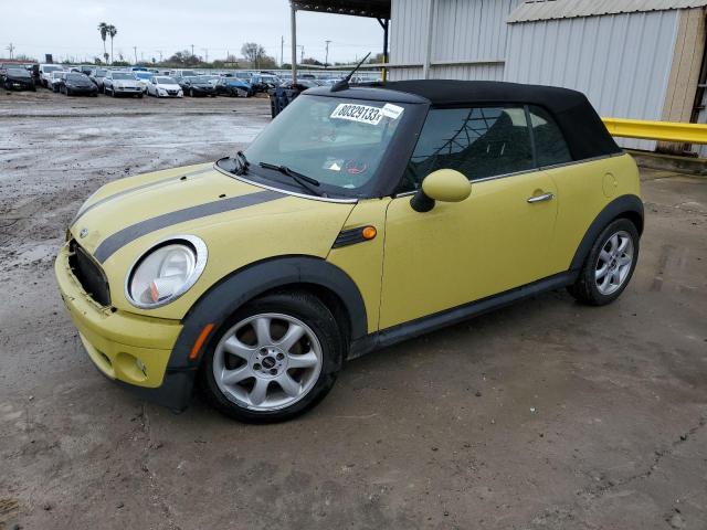 MINI COOPER 2009 wmwmr33589tu95203