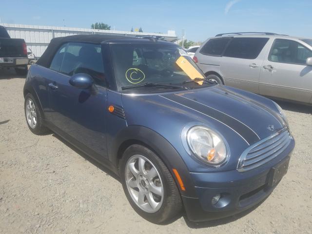 MINI COOPER 2010 wmwmr3c50atu97323