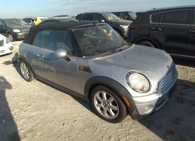 MINI COOPER CONVERTIBLE 2010 wmwmr3c50atu97337