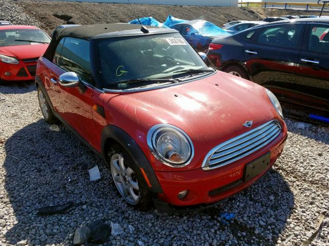 MINI COOPER 2010 wmwmr3c50atu97371