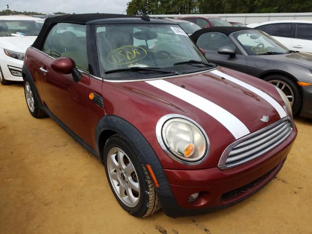 MINI COOPER 2010 wmwmr3c50atu98116