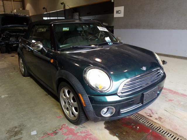 MINI COOPER 2010 wmwmr3c50atu98424